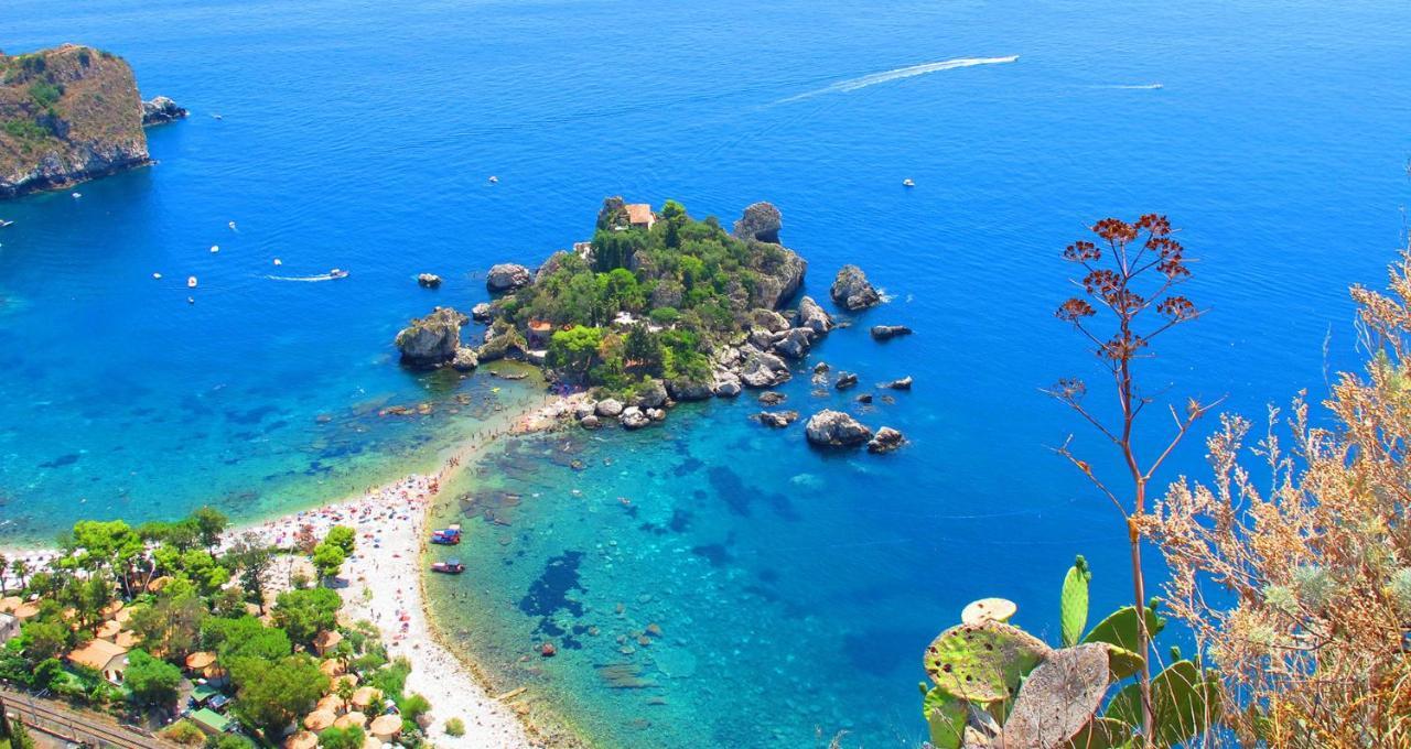 Villetta La Pietra Taormina Buitenkant foto
