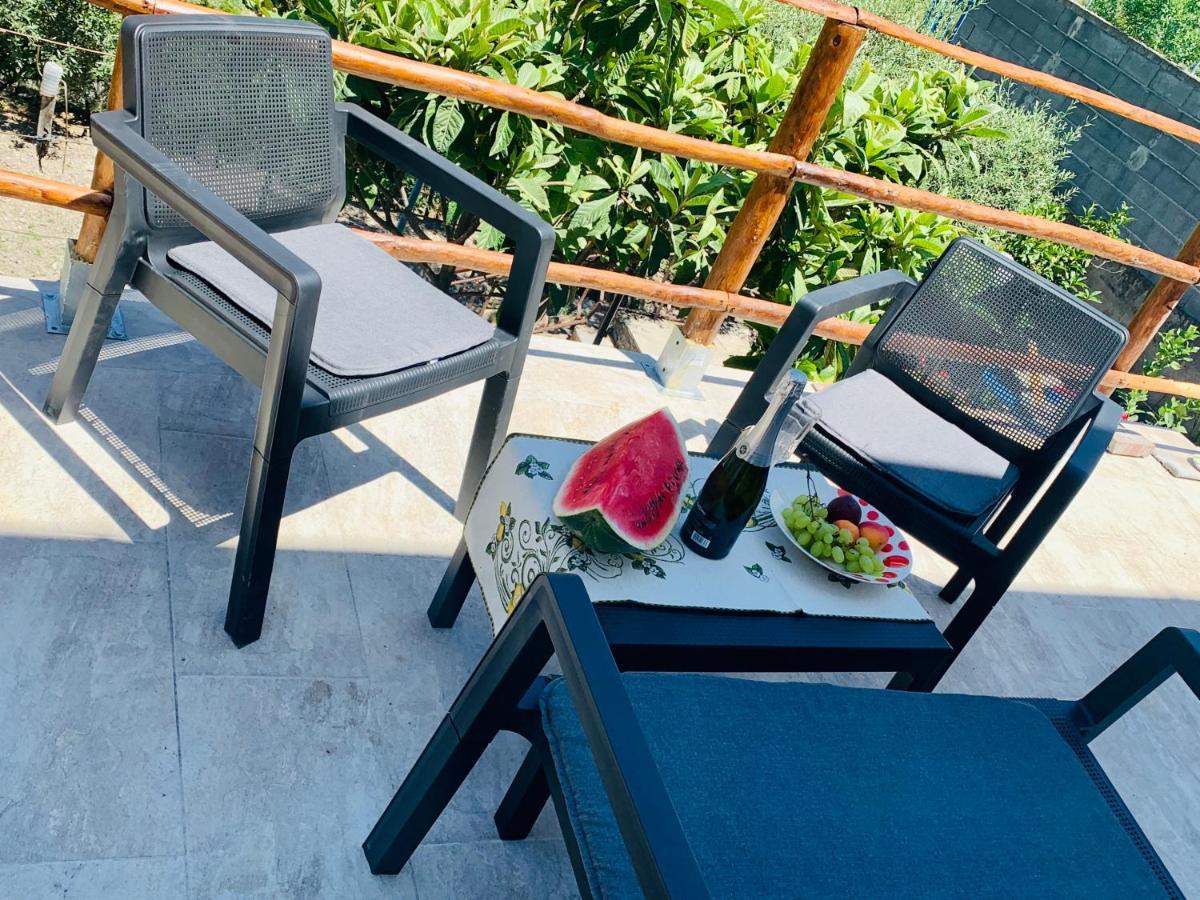 Villetta La Pietra Taormina Buitenkant foto