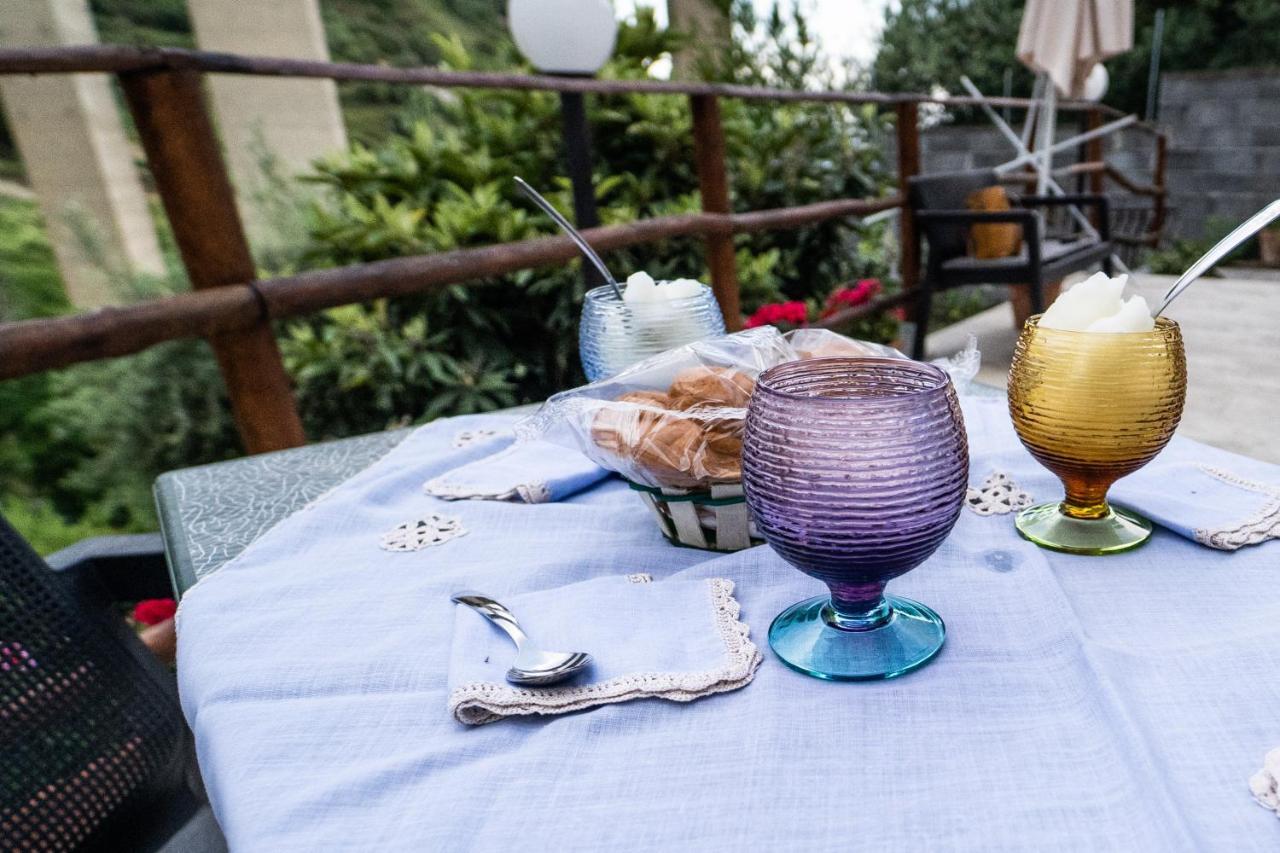 Villetta La Pietra Taormina Buitenkant foto
